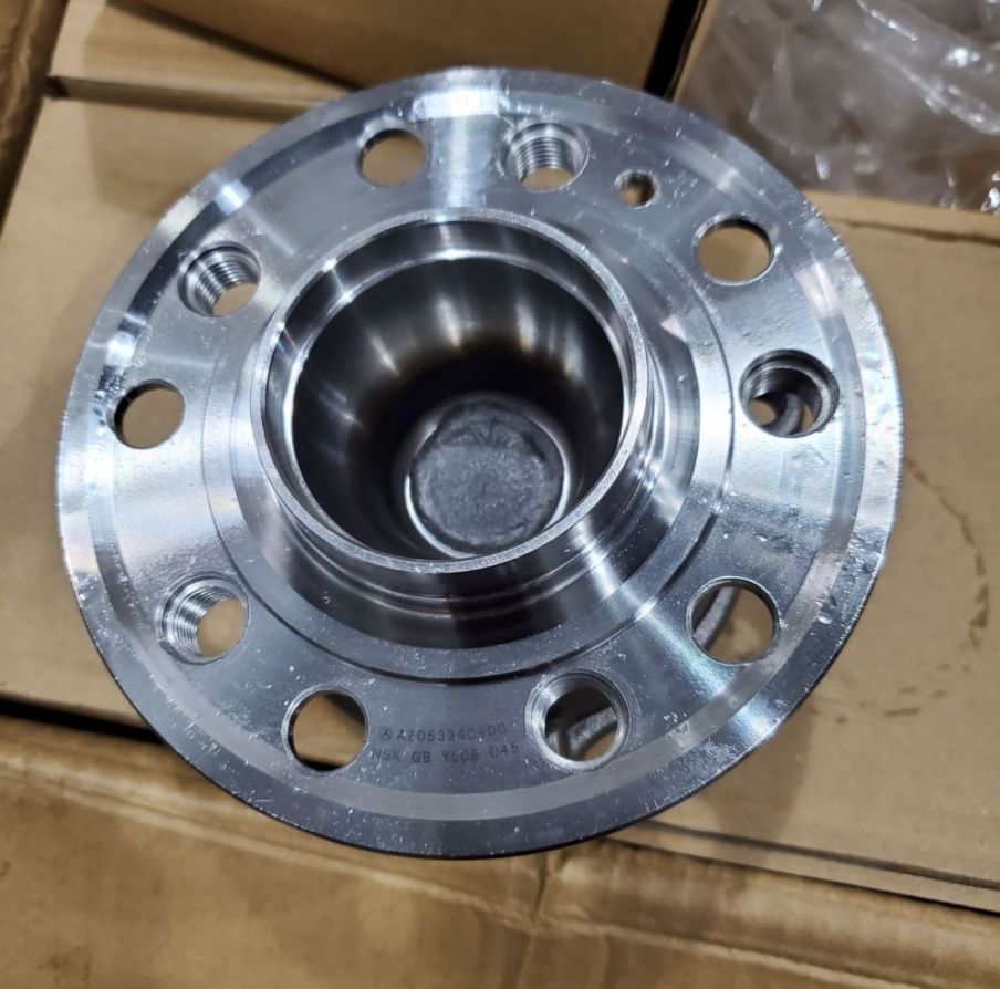 Mercedes-Benz OE 2053340400 - Front Wheel Bearing and Hub Assembly more details on - https://www.carid.com/mercedes-benz-oe/front-wheel-bearing-and-hub-assembly-mpn-2053340400.html