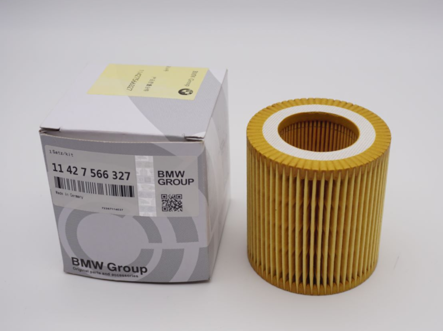 BMW (11 42 7 566 327) Oil Filter Element Set