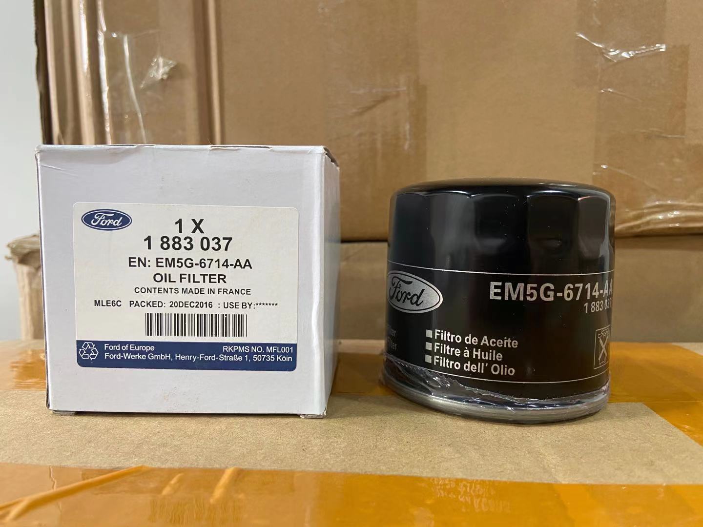 FORD EM5G6714AA - Alternative oil filters