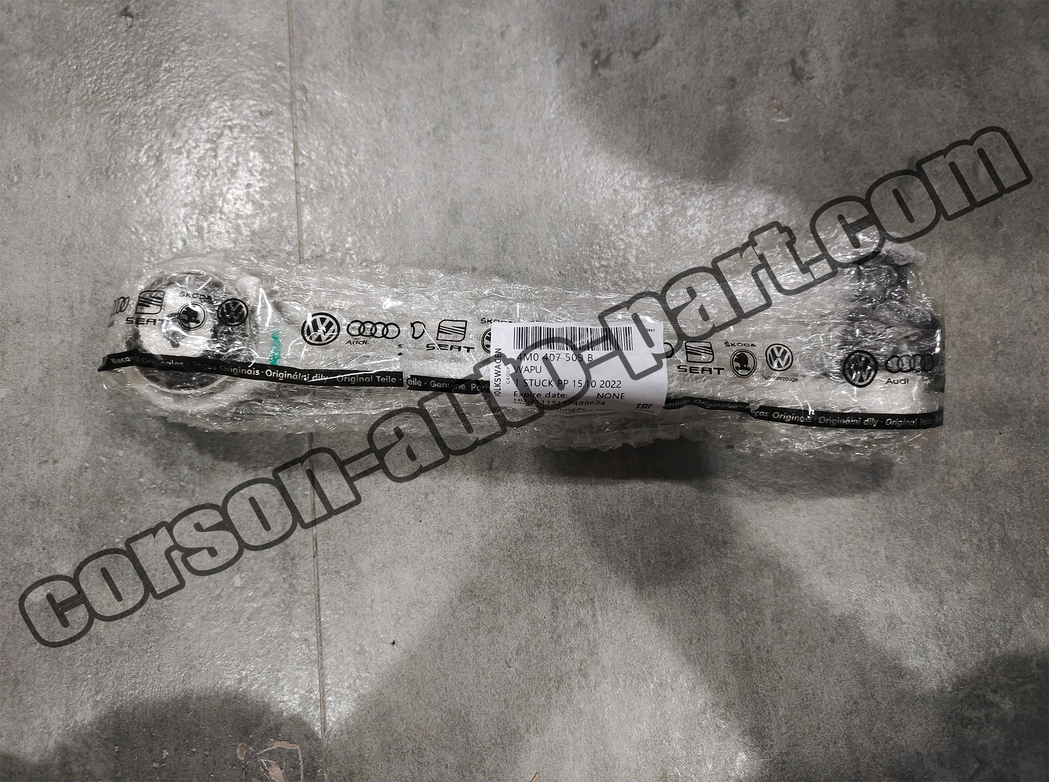 AUDI 4M0407509B Suspension Control Arm (Rear, Upper) 4M0407509C 80A407509A 80D407509A