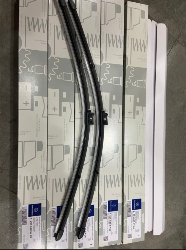 Genuine MERCEDES Wiper Blades OEM 2058205700 W205 S205 X253