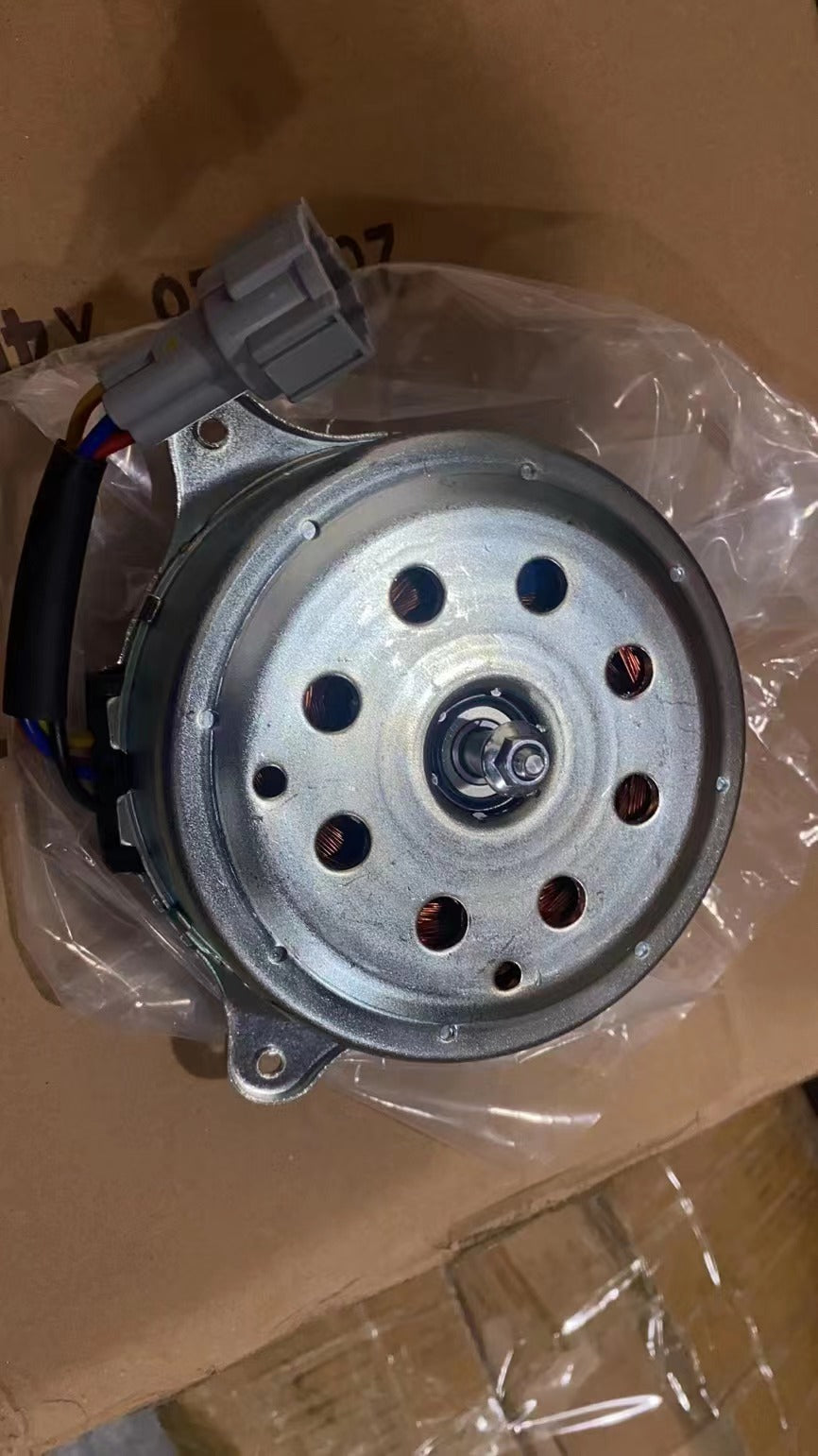 OEM 21487-1HS0A Car Radiator Cooling Fan Motor