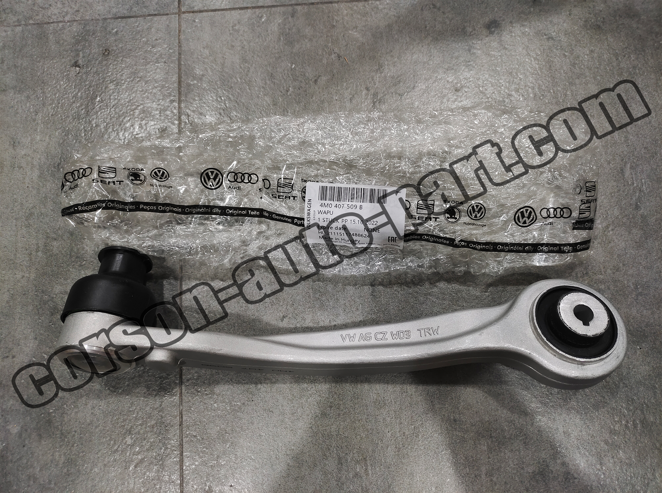 AUDI 4M0407509B Suspension Control Arm (Rear, Upper) 4M0407509C 80A407509A 80D407509A