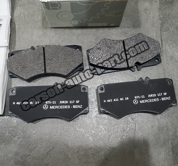 Mercedes-Benz Brake Pad Set - 0084204020 - Genuine Mercedes A0084204020