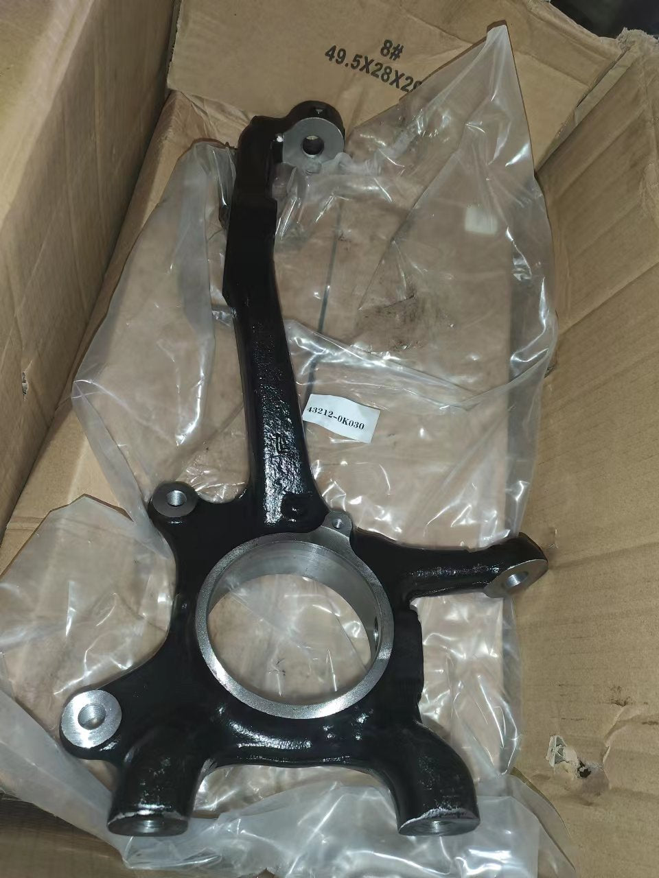 43212-0K030 L TOYOTA  KNUCKLE, STEERING