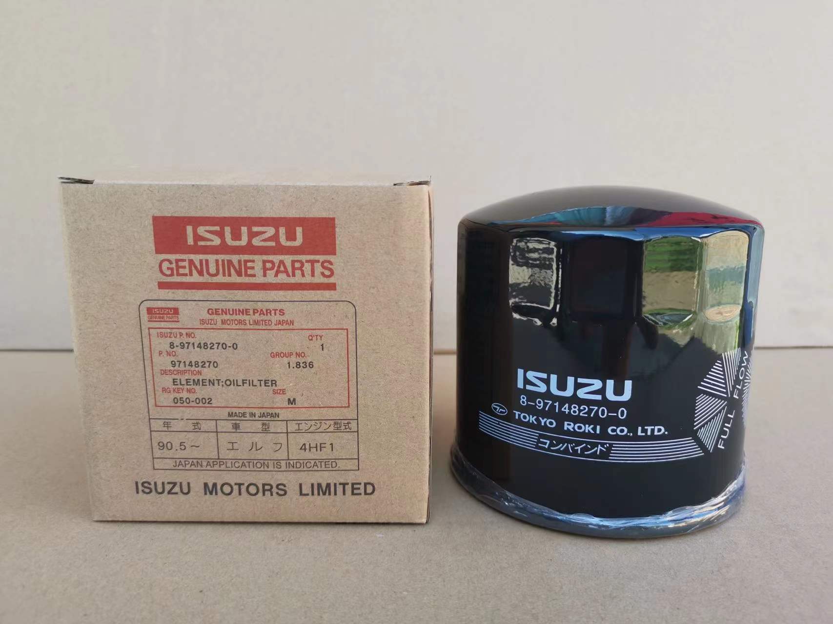 ISUZU 8-97148-270-0 - Alternative oil filters