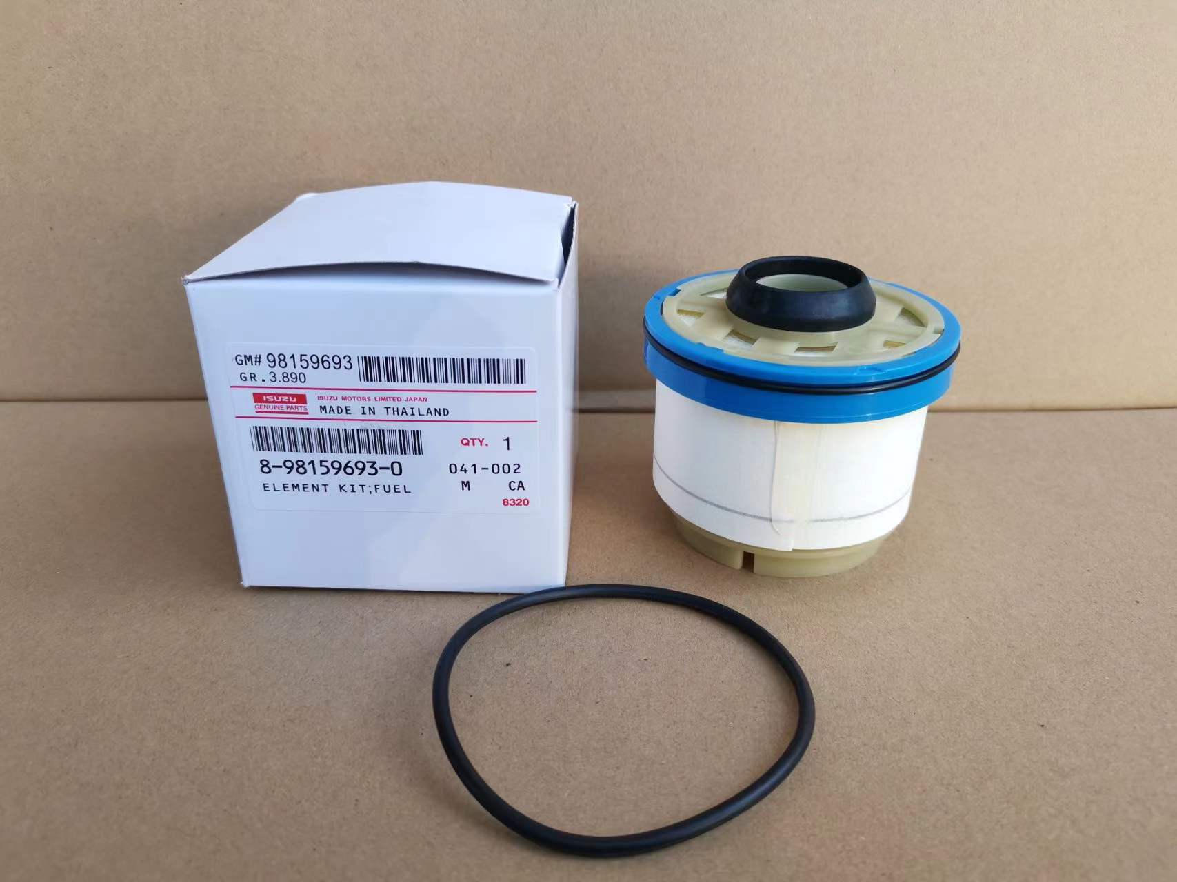 FUEL FILTER FOR ISUZU 8-98159693-0