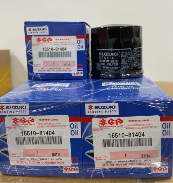 SUZUKI 16510-81420 - Alternative oil filters