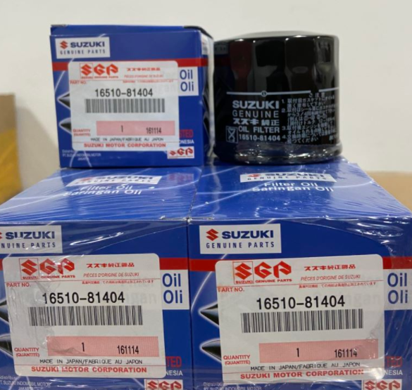 SUZUKI 16510-81420 - Alternative oil filters