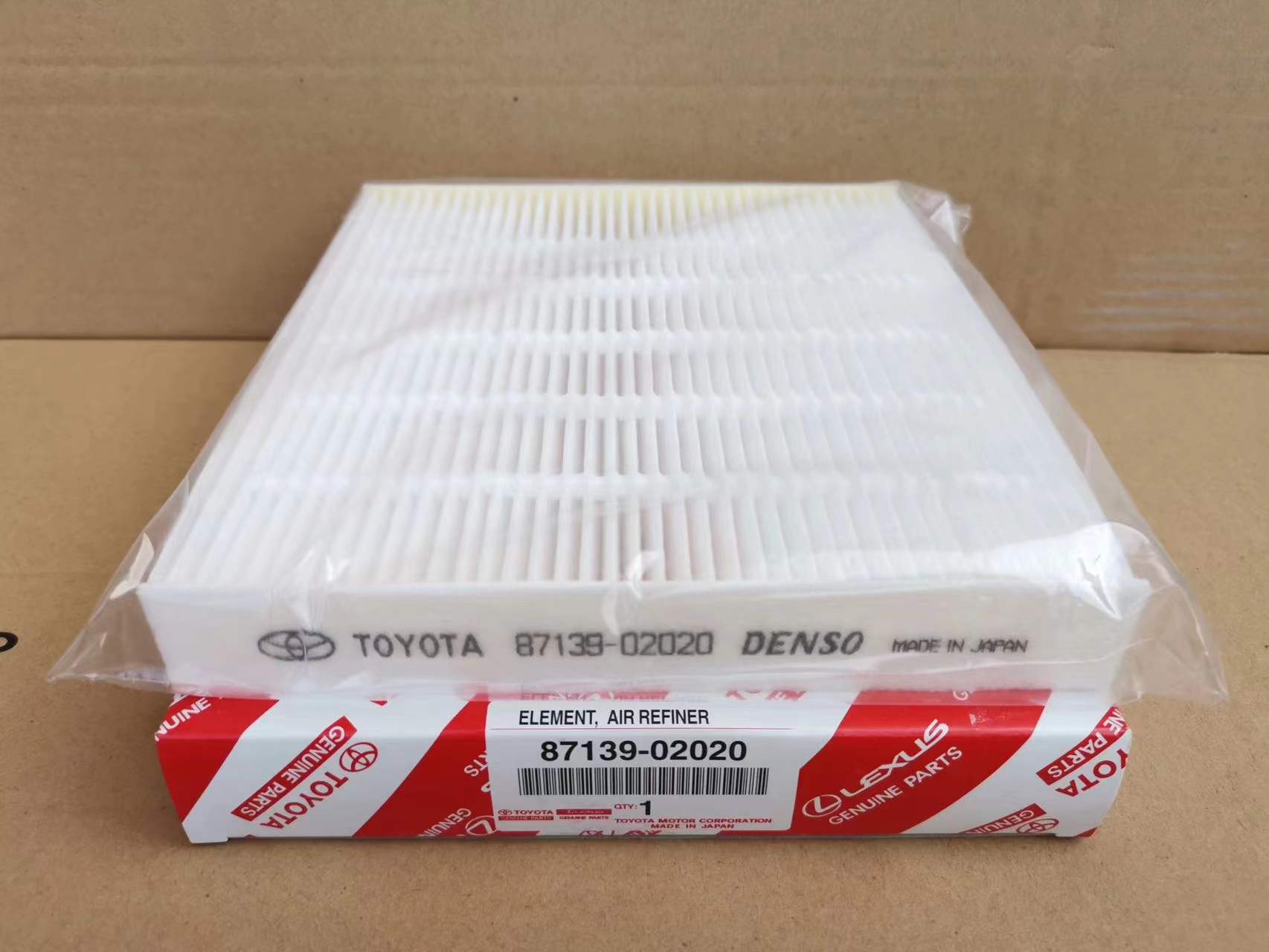 LEXUS 87139-02020 Interior Air Filter