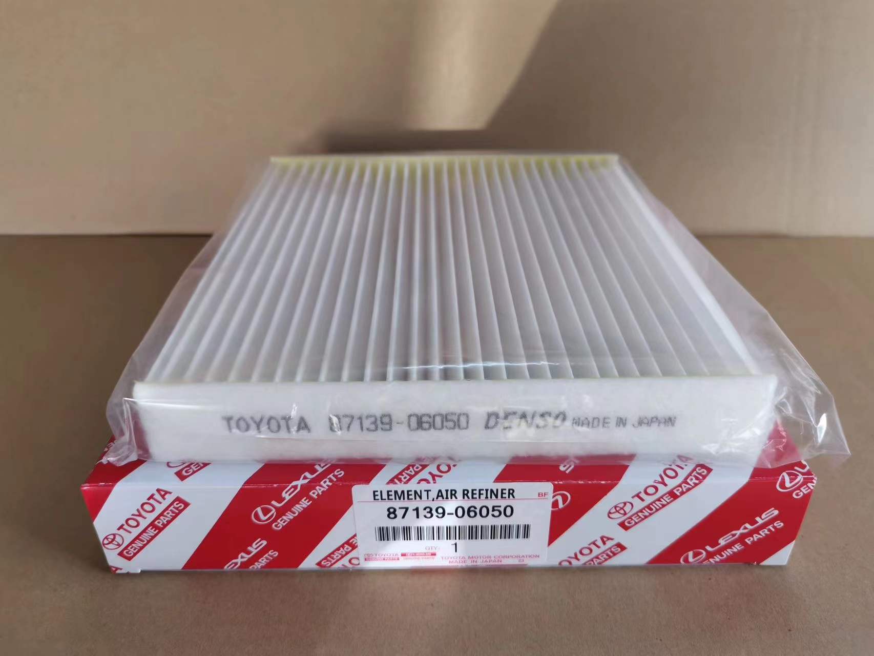 TOYOTA 87139-06050 Cabin Air Filter