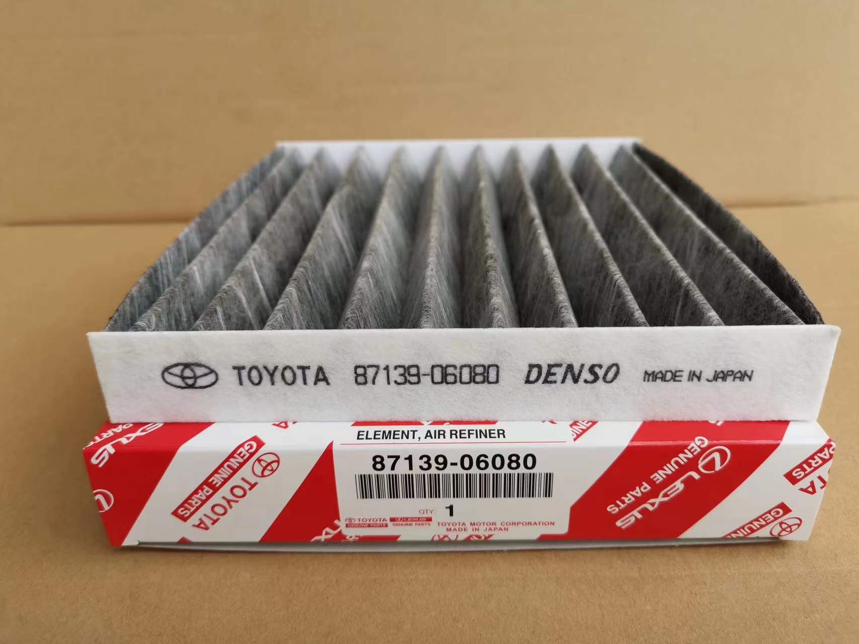 87139-06080 Genuine Toyota Clean Air Filter