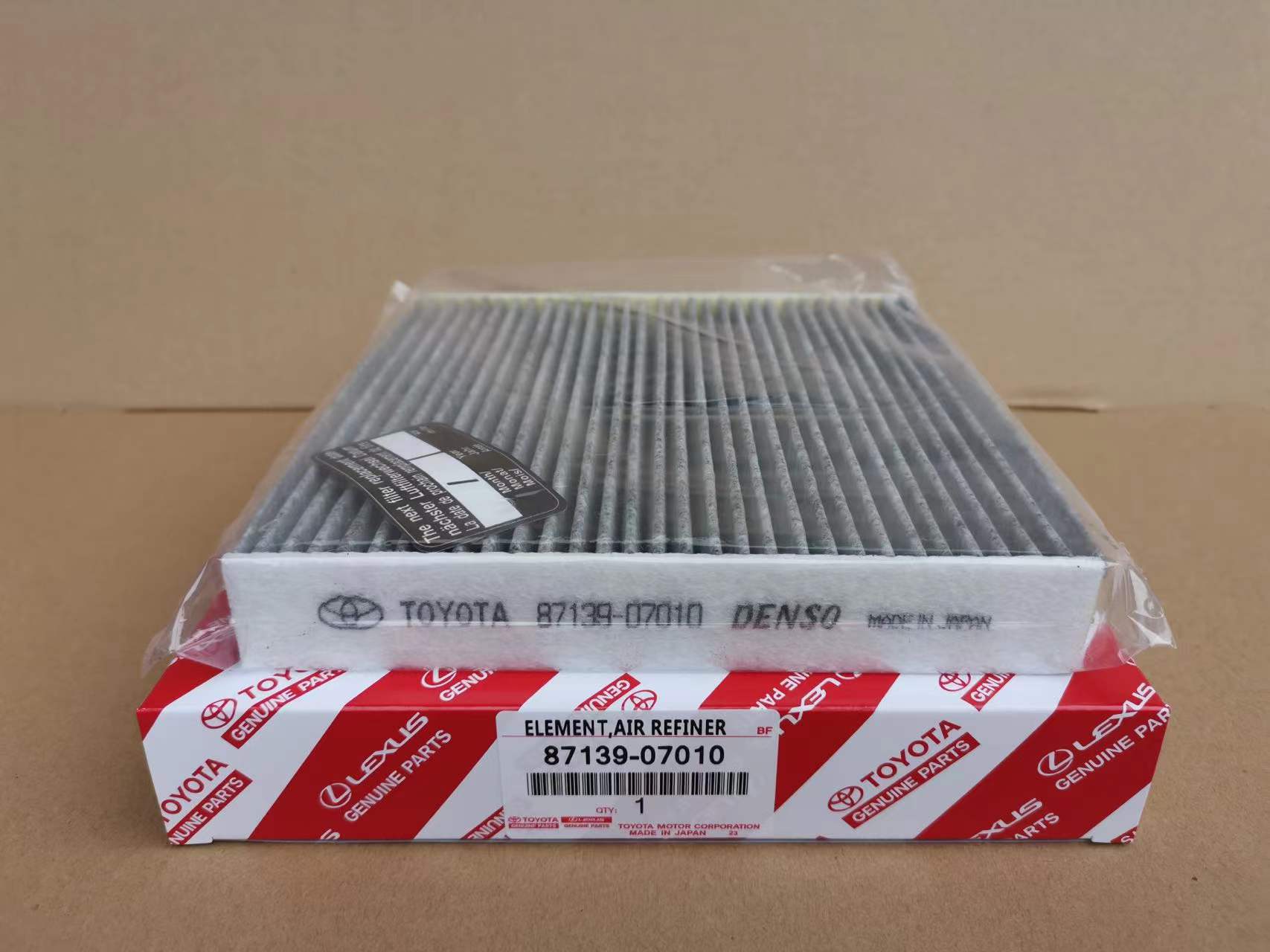 Genuine Toyota 87139-07010 Cabin Air Filter