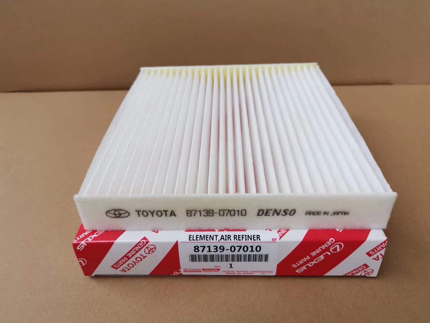 Genuine Toyota 87139-07010 Cabin Air Filter