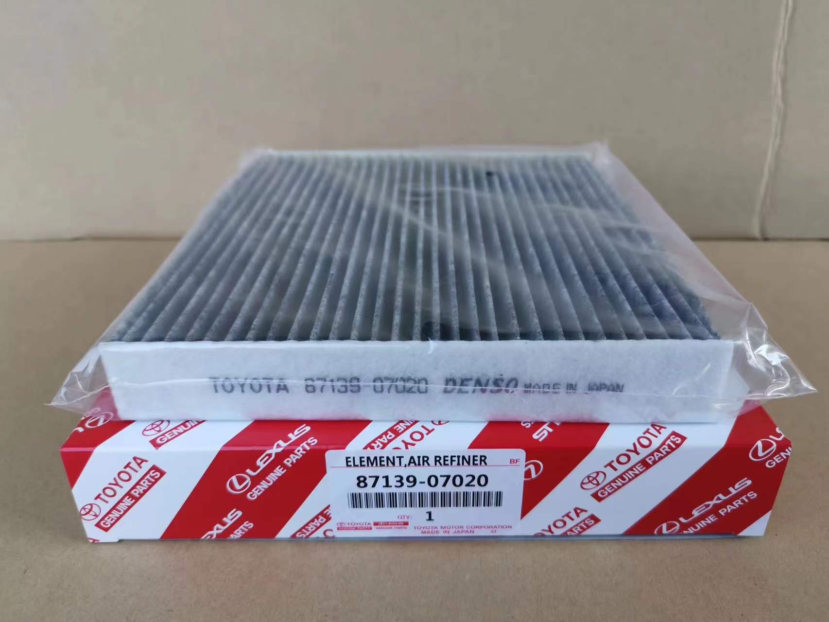 8713907020 - Cabin Air Filter - Genuine Toyota Part