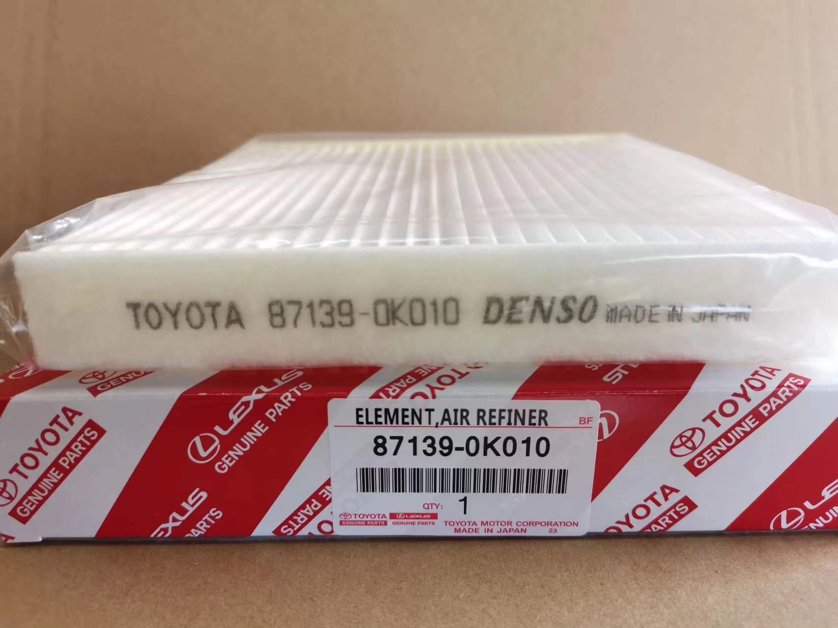 Air Filter 87139-0K010 FOR TOYOTA