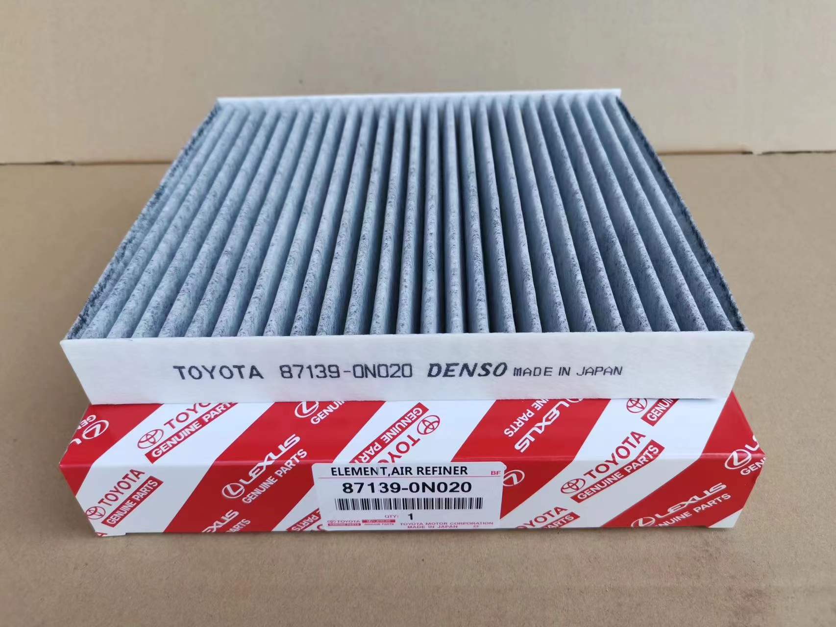 Toyota Cabin Air Filter 87139-0N020