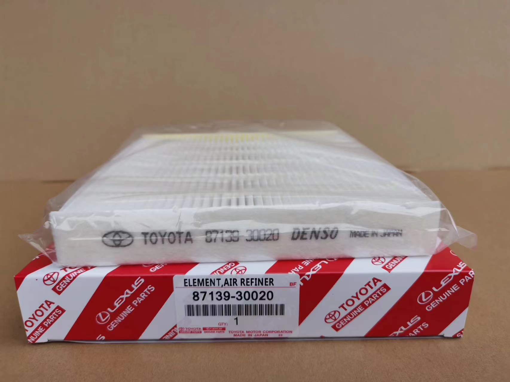 TOYOTA 87139 30020 Interior Air Filter