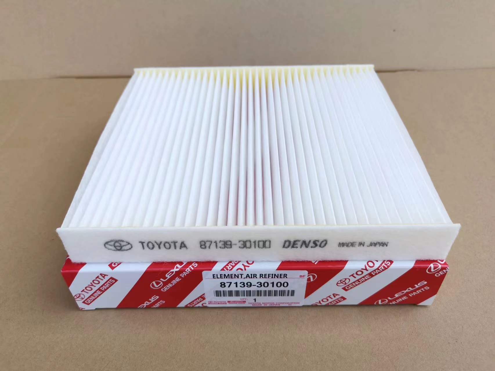 Cabin Air Filter 87139-30100 LEXUS