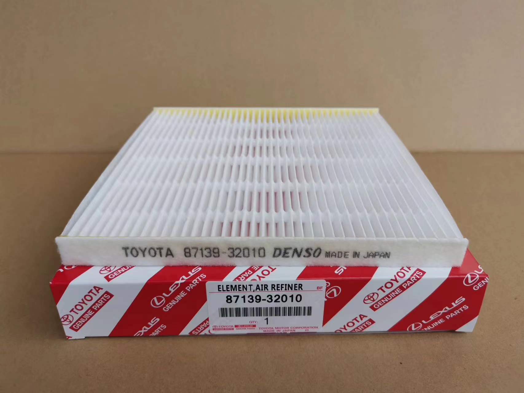 air filters for TOYOTA 87139-32010