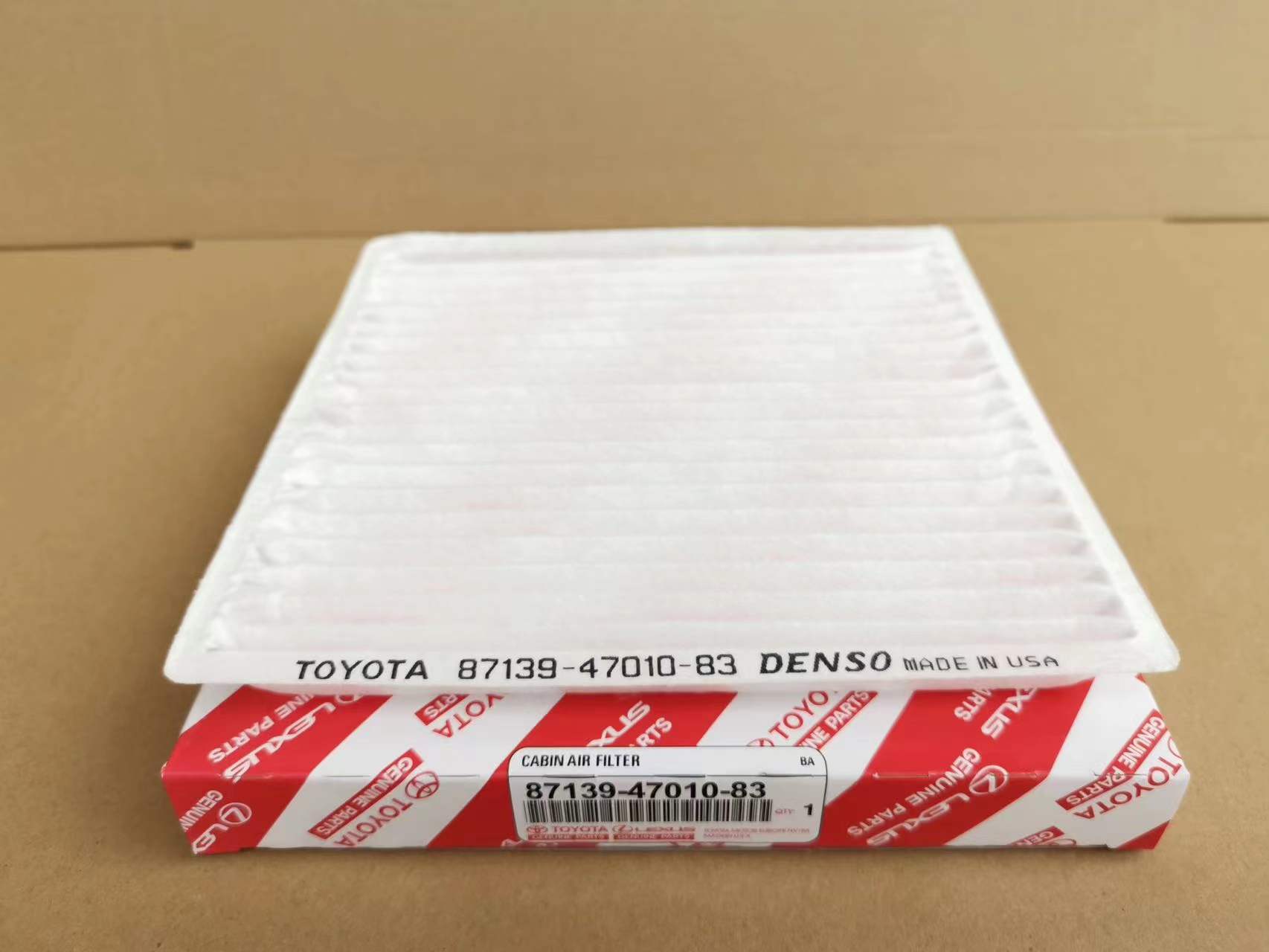 Toyota Cabin Air Filter 87139-47010-83