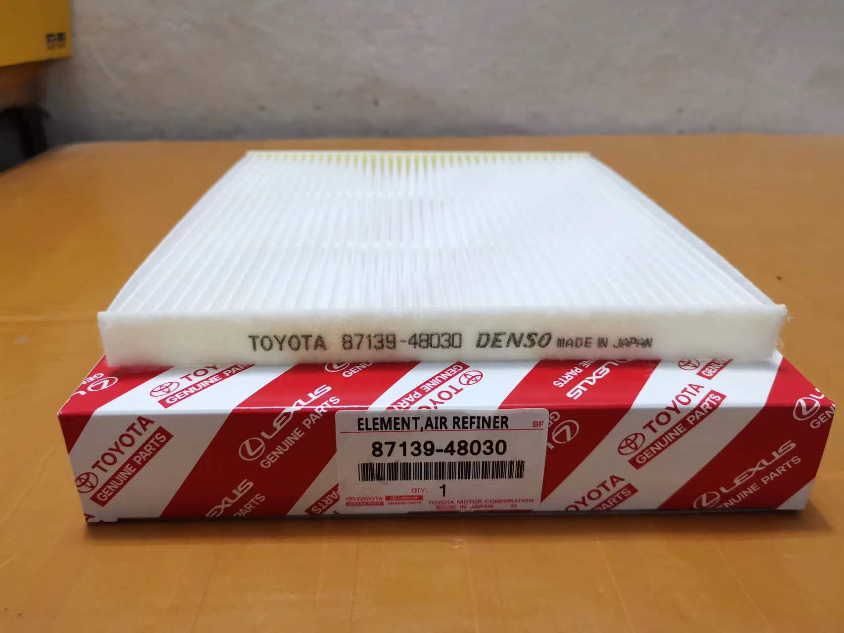 87139-48030 - Toyota - Filter