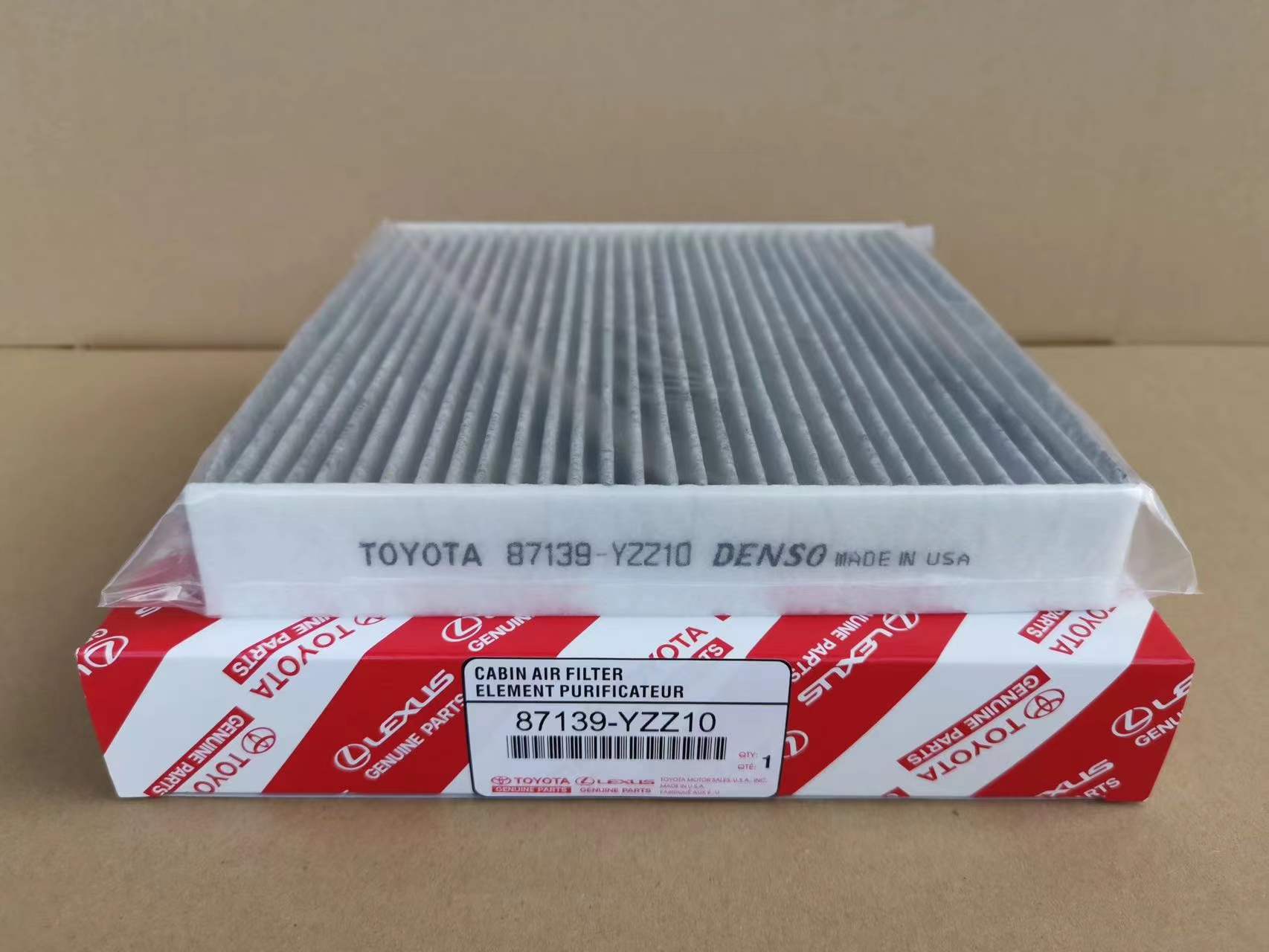 Toyota 87139-YZZ10 Cabin Air Filter