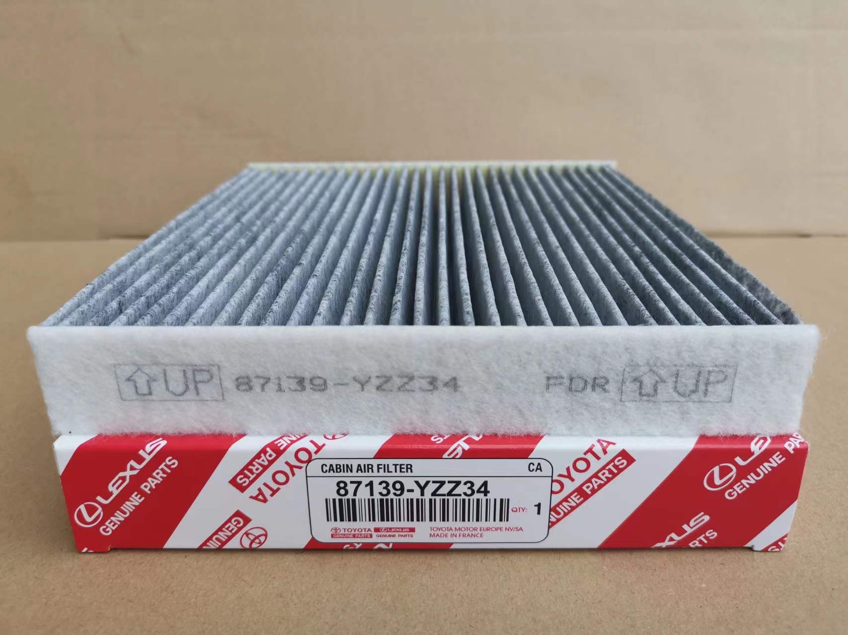 CABIN FILTER TOYOTA 87139-YZZ34