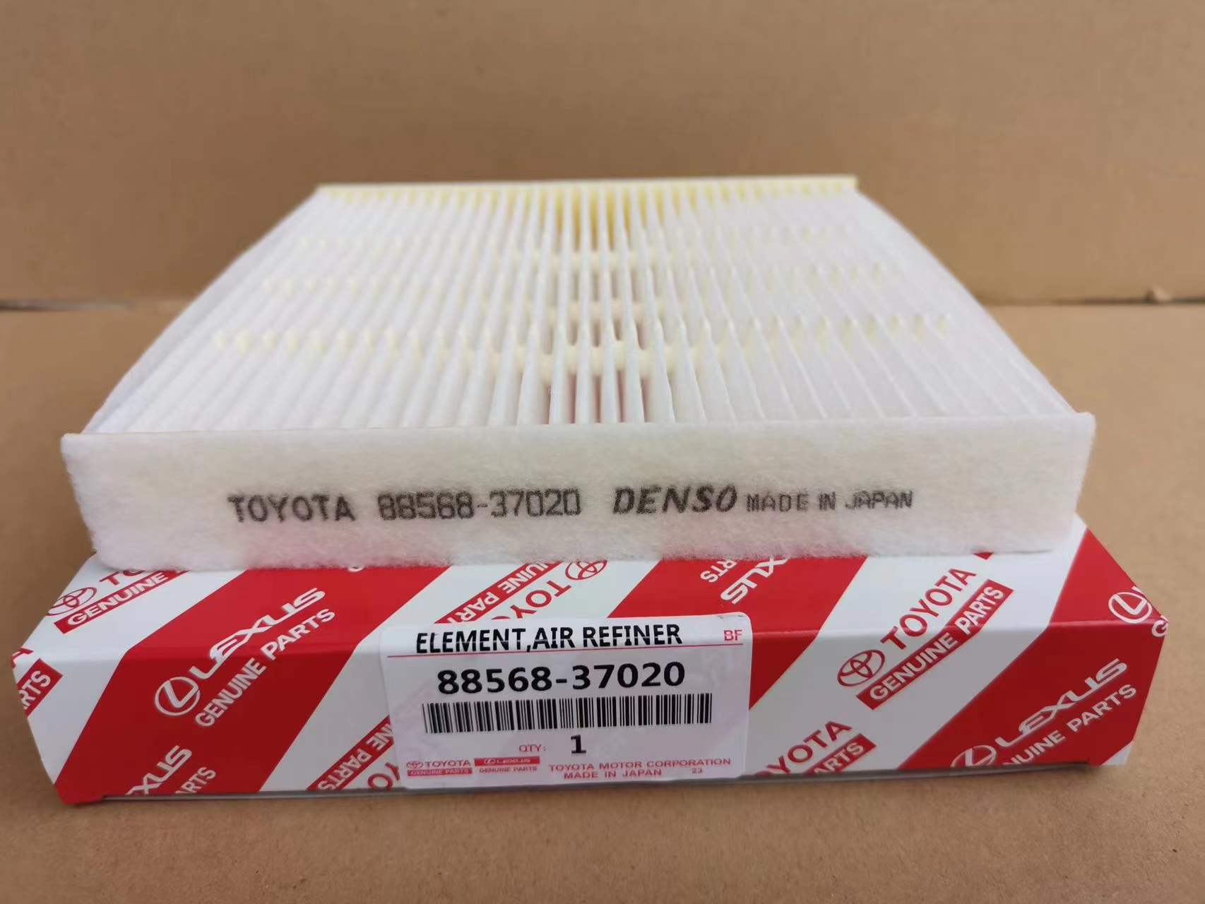 88568-37020 Cabin Air Filter - Genuine Toyota