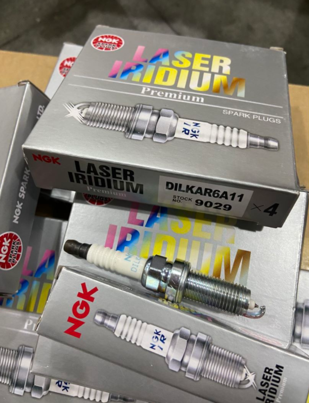 NGK # 9029 Laser Iridium Spark Plug DILKAR6A11 ----- 4 PCSNEW NISSAN