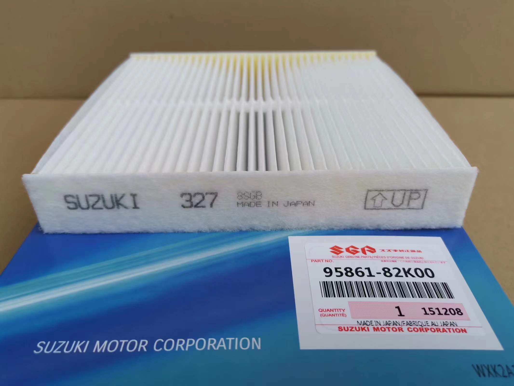 95861-82K00 AIR FILTER FOR SUZUKI