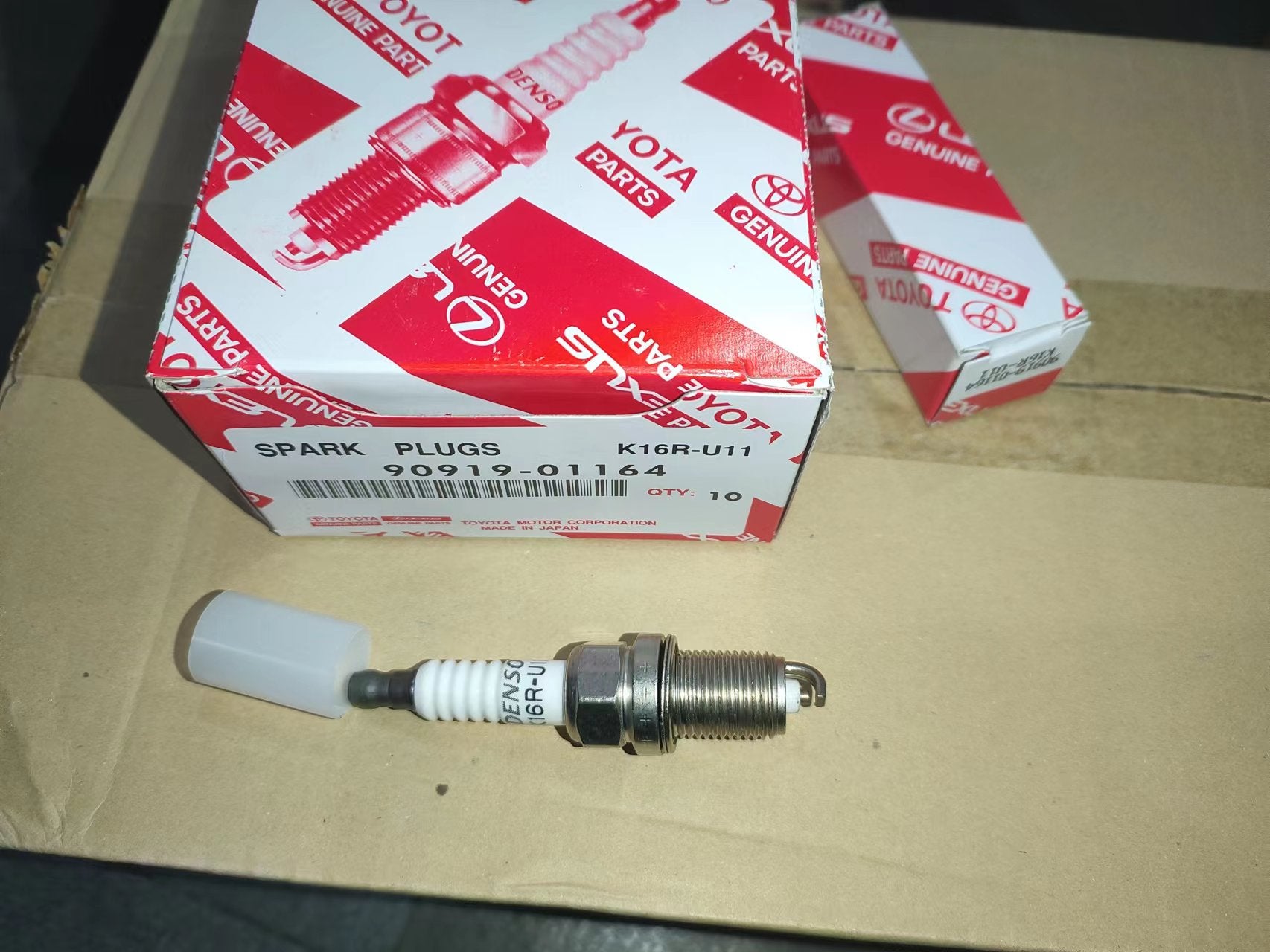 Toyota 90919-01164 - Alternative spark plugs