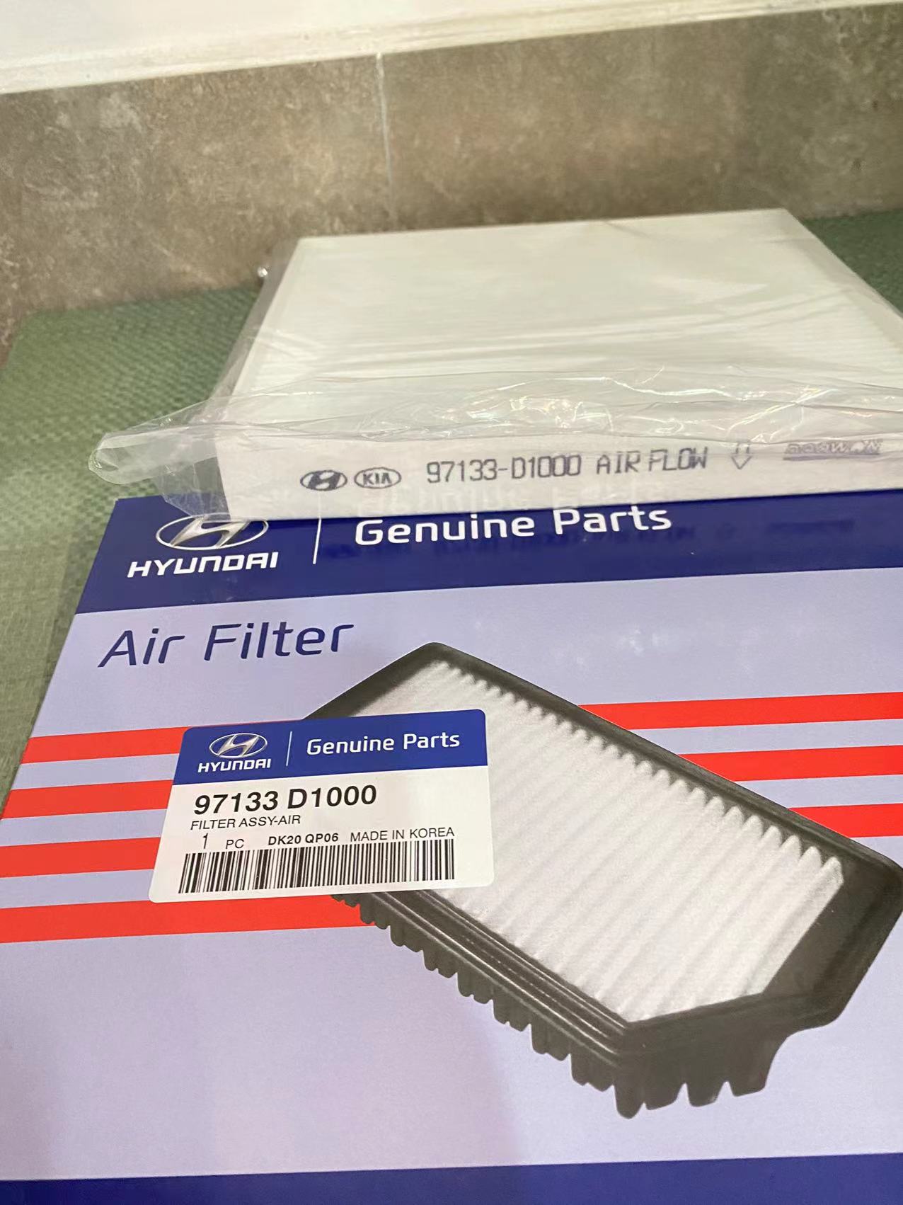 97133-D1000 Genuine Hyundai Cabin Air Filter Compatible