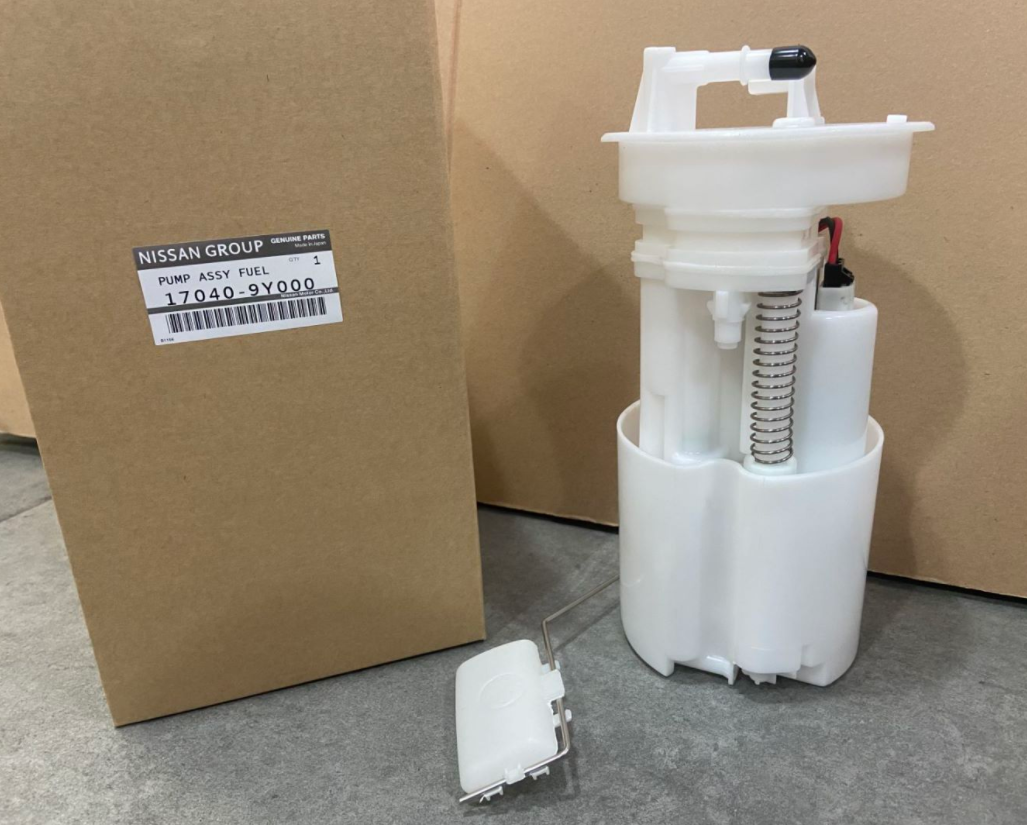 Auto High Pressure electric fuel pump assembly 17040-9Y000 16400-9Y000 17040-9Y00A for Niss an Teana 2.3 3.5 J31 VQ23DE