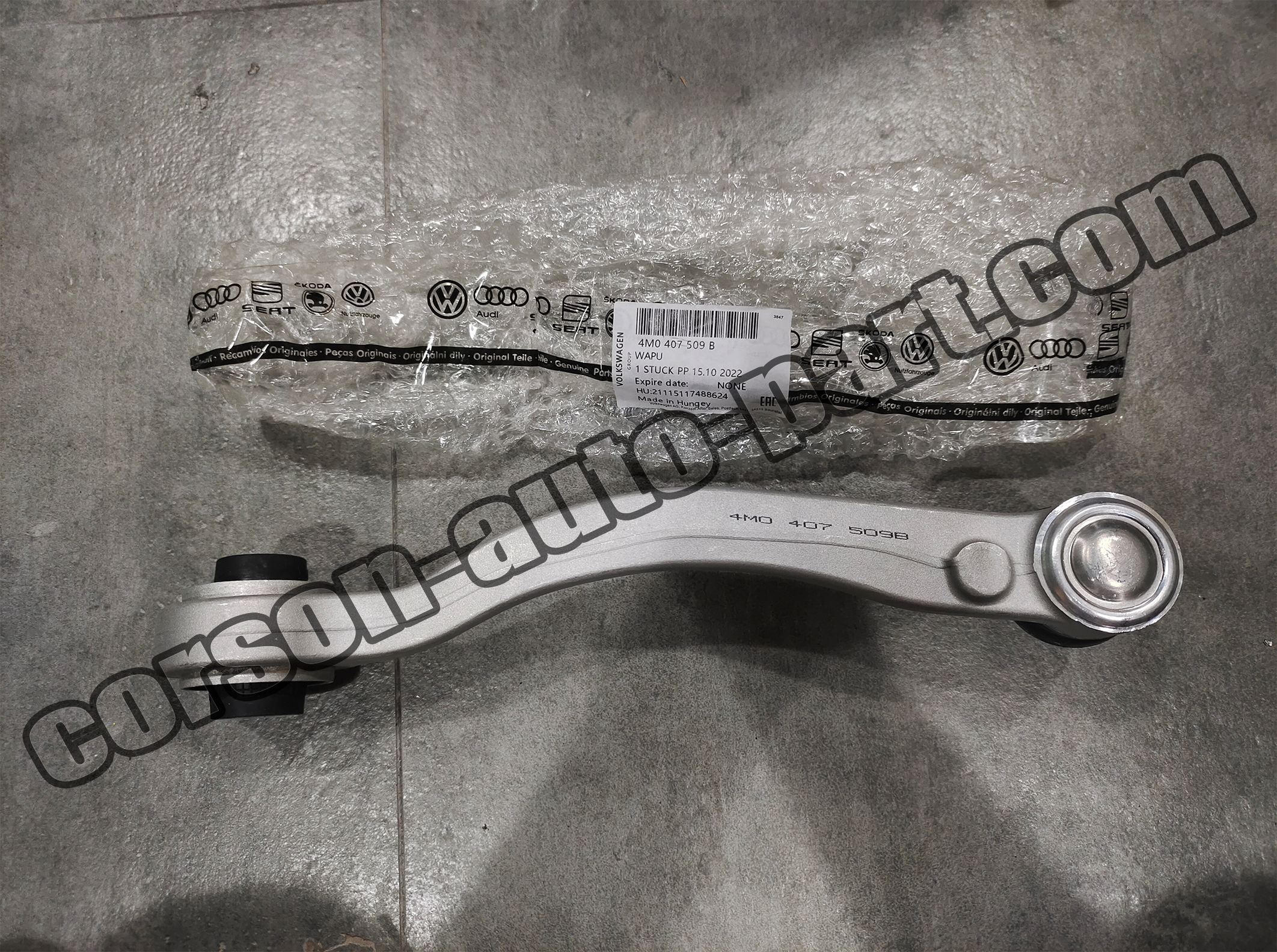 AUDI 4M0407509B Suspension Control Arm (Rear, Upper) 4M0407509C 80A407509A 80D407509A