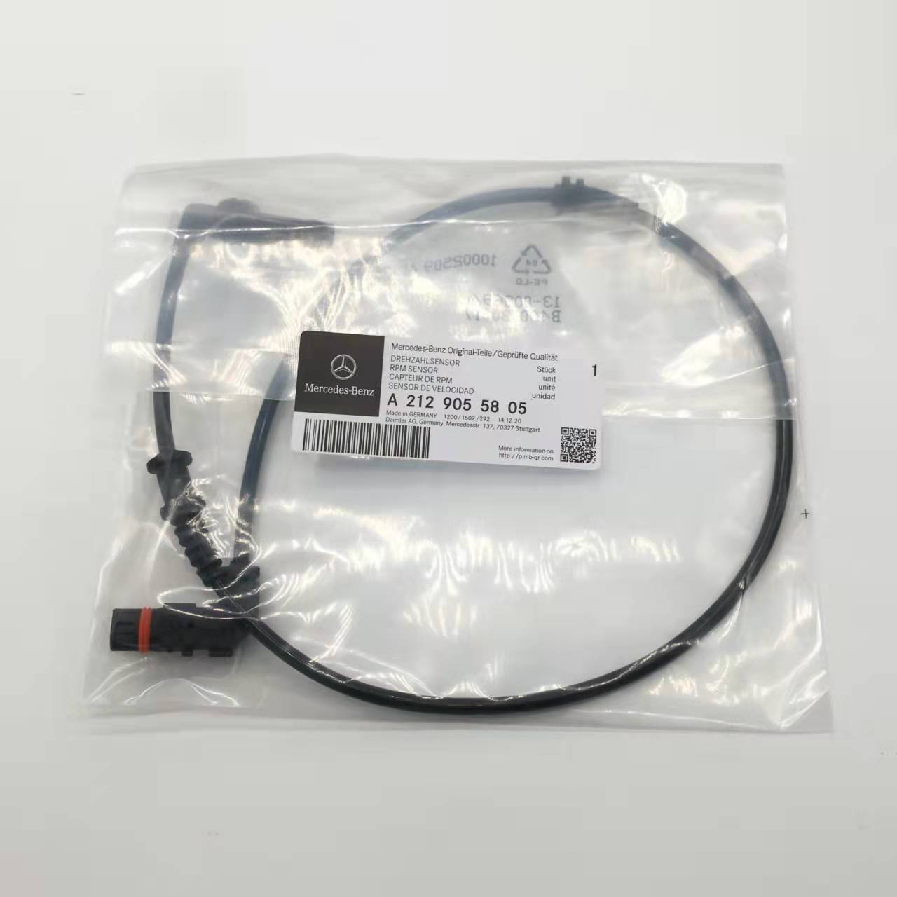 A2129055805 ABS Wheel Speed Sensor OEM For Mercedes-Benz