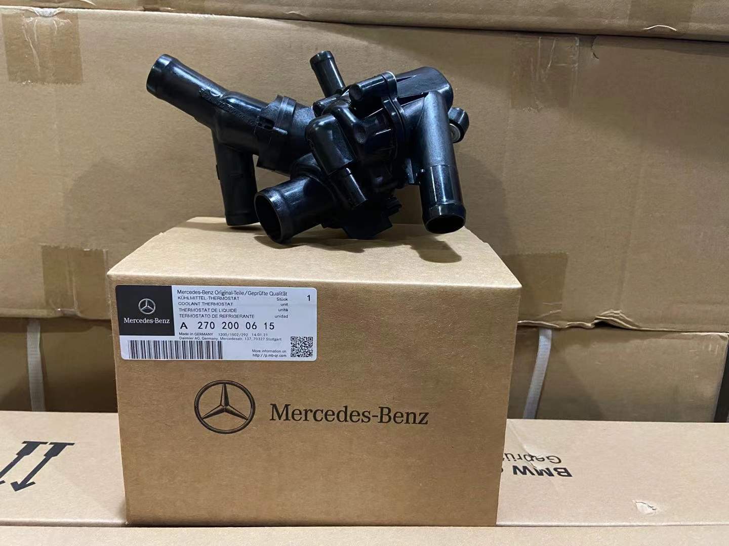 MERCEDES BENZ A45 AMG Thermostat Housing A2702000615