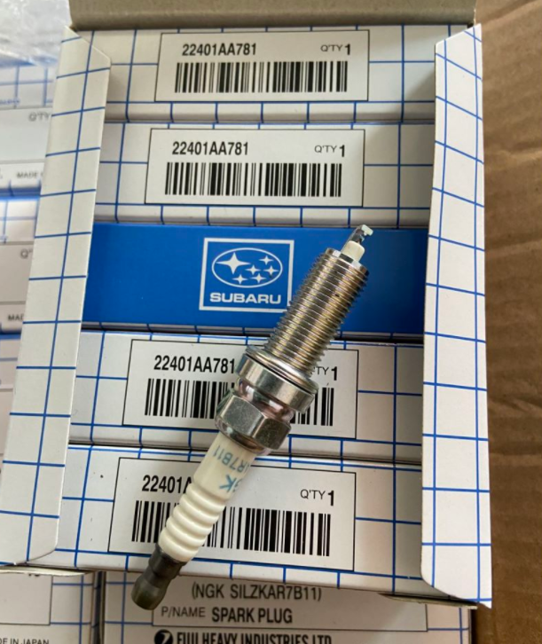 Genuine Subaru 22401AA781 Spark Plug, 1 Pack