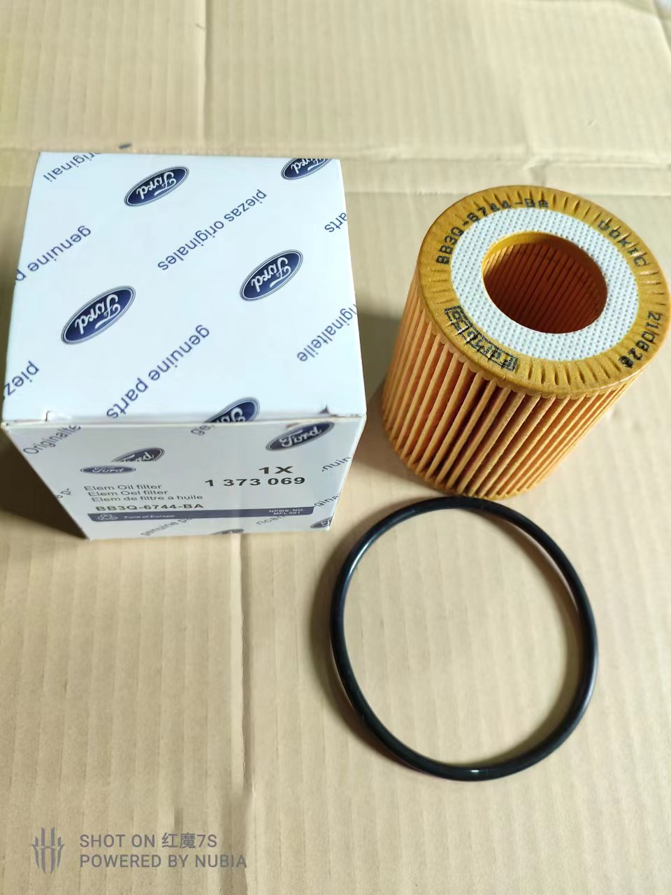 BB3Q6744BA - Oil filter, oil filter OE number by FORD, FORD USA, MAZDA