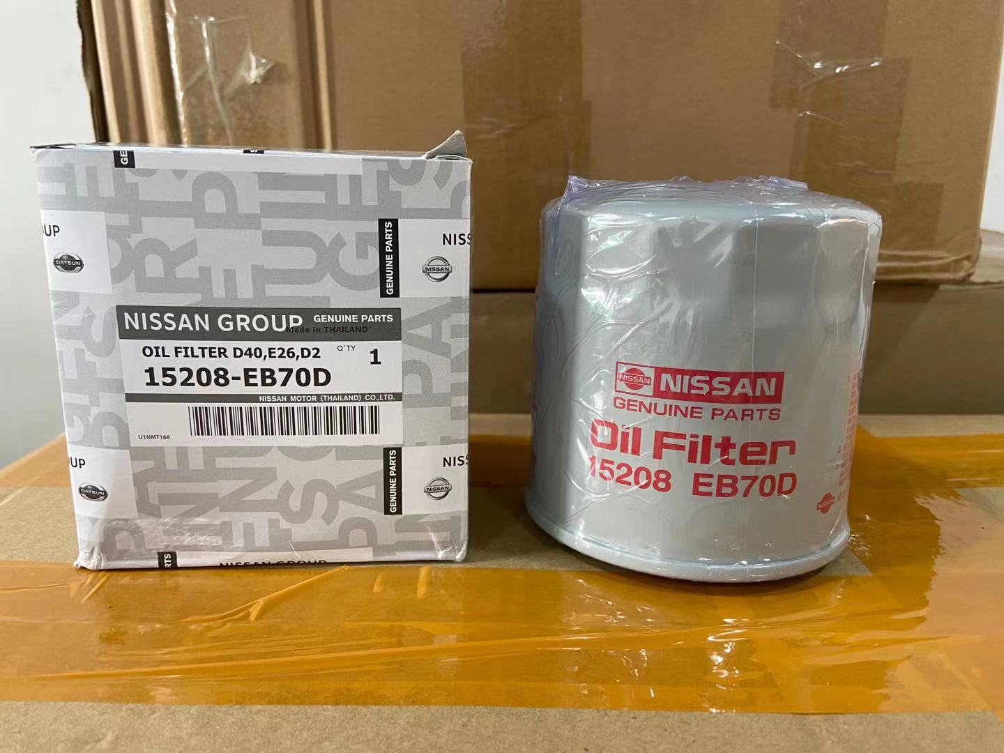 Engine Oil Filter 15208-EB70D For Nissan