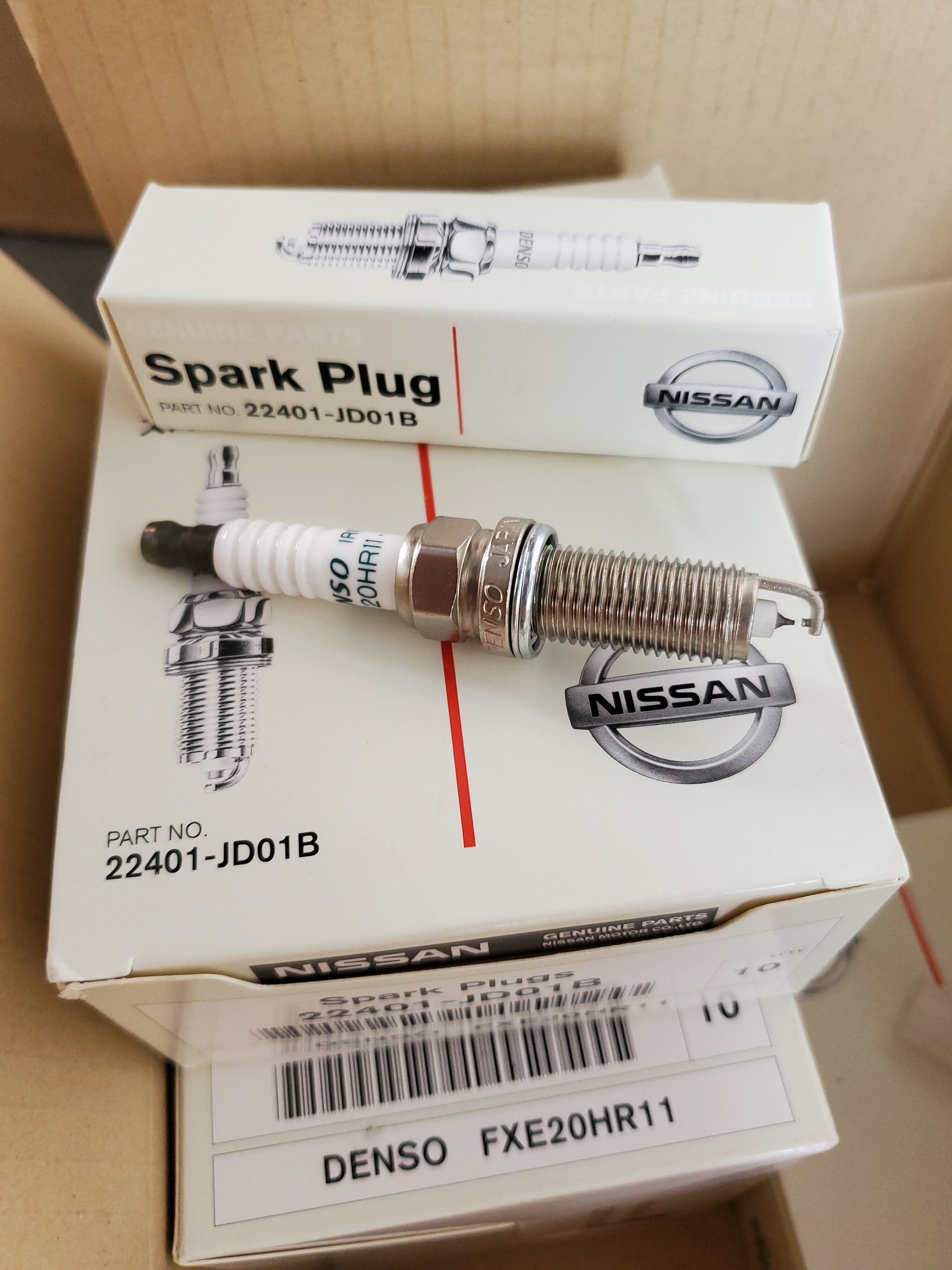 Nissan 22401-JD01BSpark Plug 2007-2019