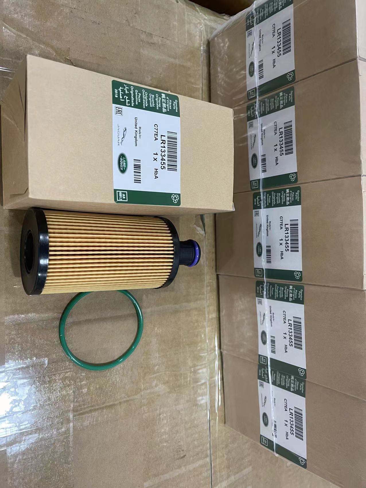 Oil Filter with O-Ring Seal LR133455, Cartridge-Style for Land Rover Defender 110 New Generation, Range Rover Sport L494 and Full Size L405 3.0L Supercharged