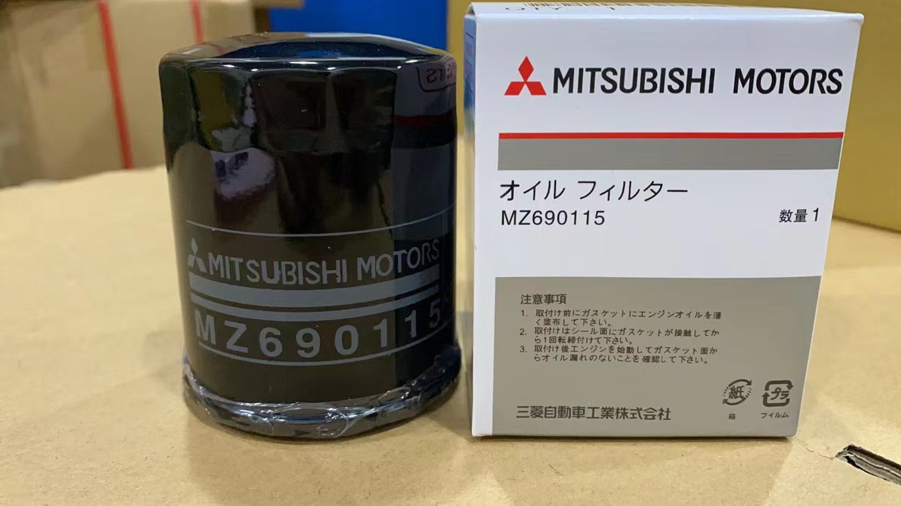 MZ690115 Metal Oil Filter For Mitsubishi