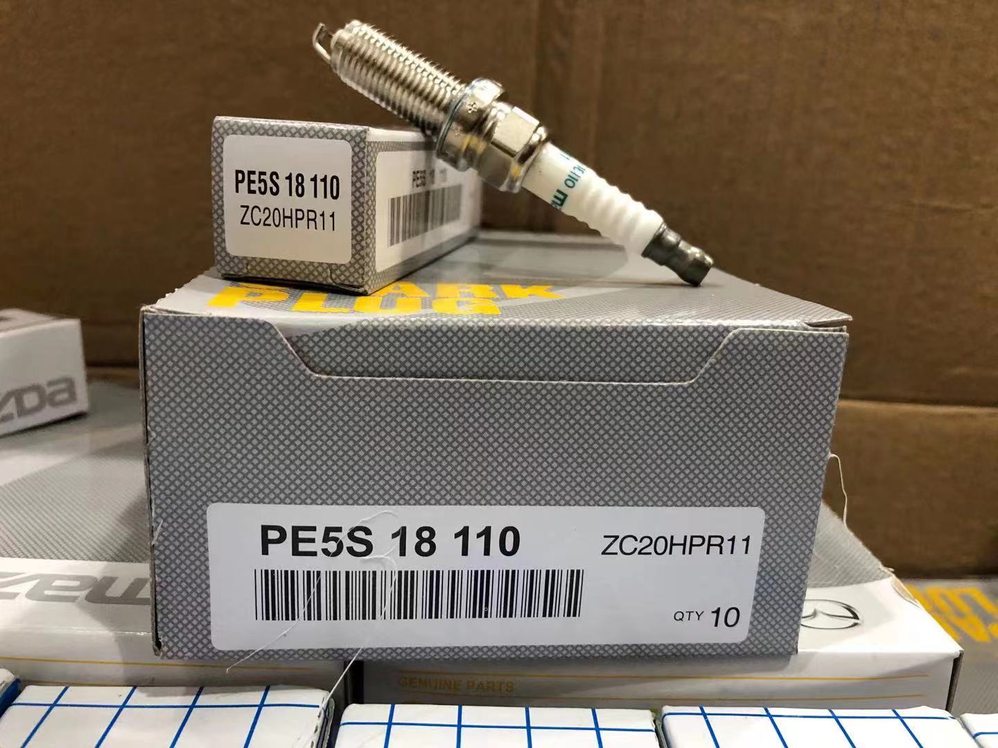 Genuine Mazda PE5R-18-110 Iridium Spark plugs for Mazda 3 Mazda 6 Mazda CX-3 Mazda CX-5 Mazda MX-5 Miata