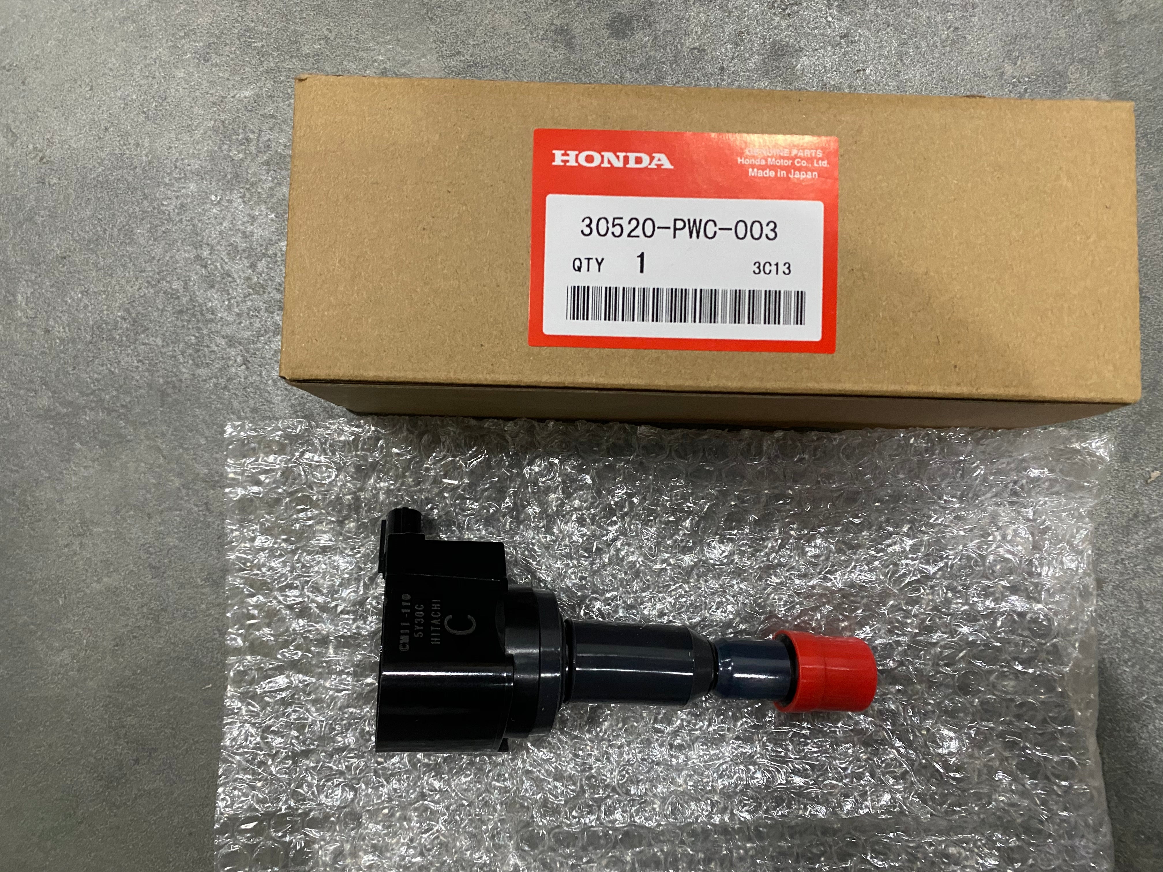 Genuine Honda 30520-PWC-003 Plug Top Coil Assembly