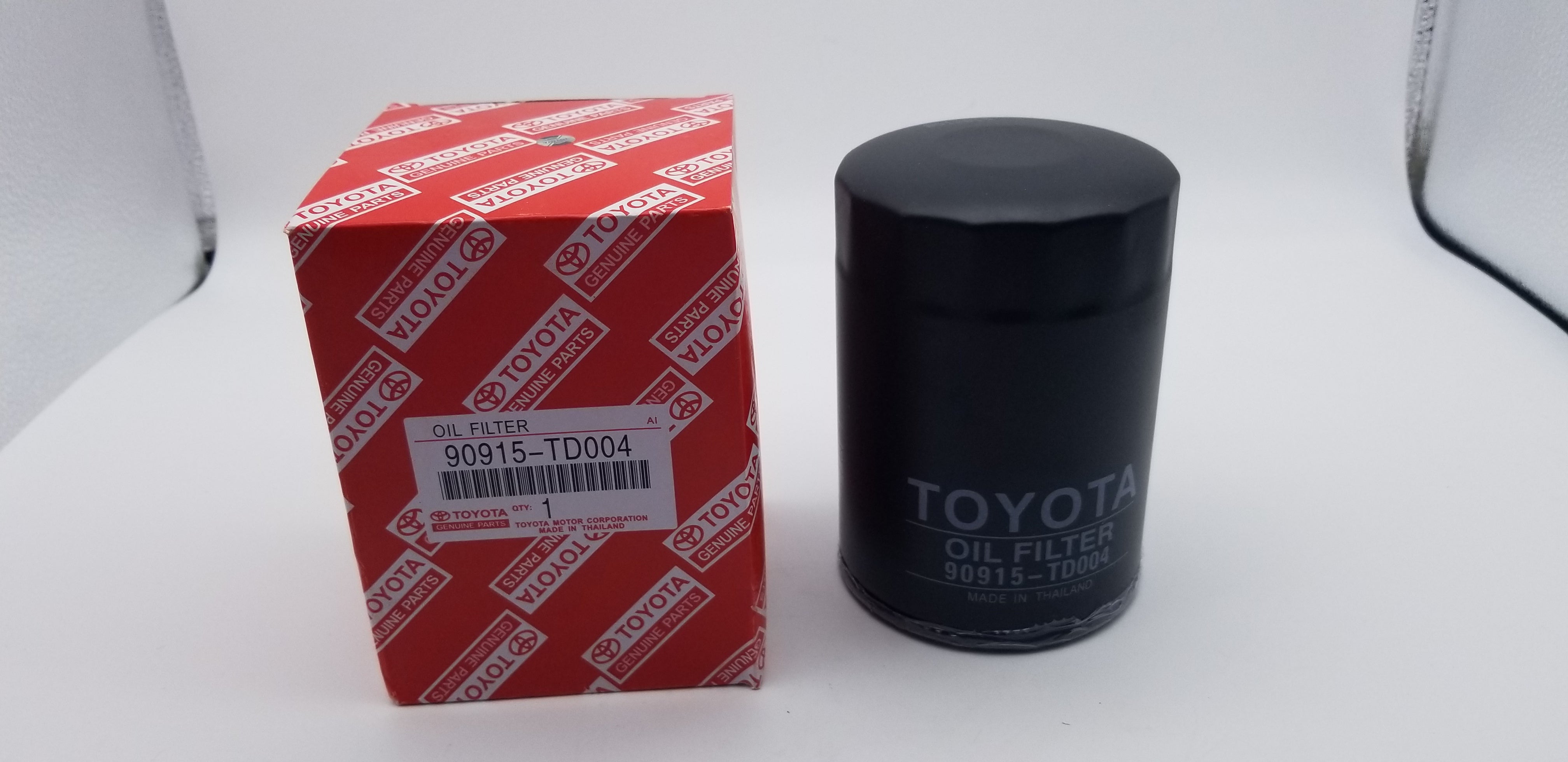 TOYOTA 90915-TD004 - Alternative oil filters