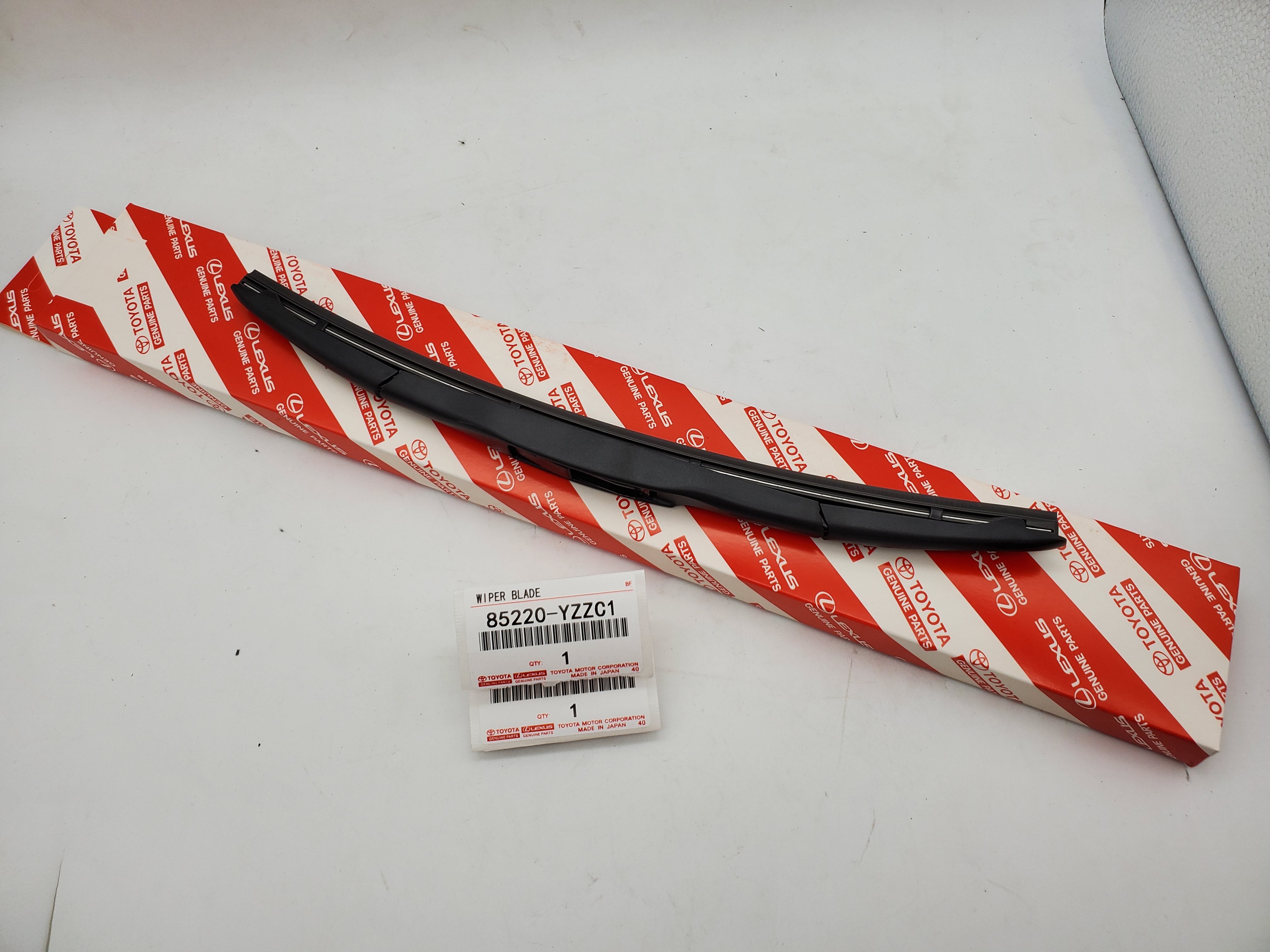 Wiper Blade Set TOYOTA Yaris Ori Kiri Kanan 85220-YZZC1 & 85220-YZZD4