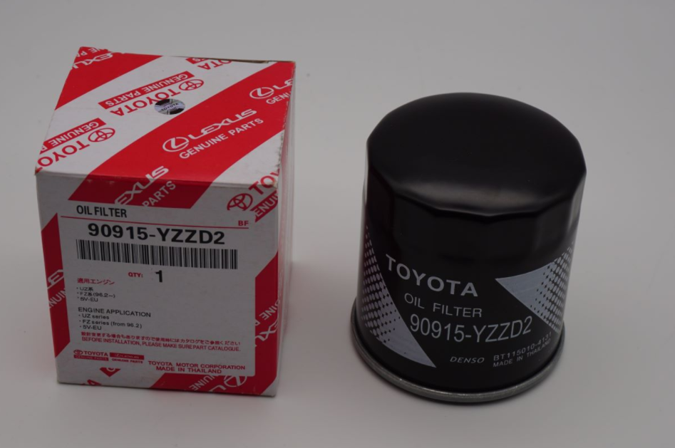 Genuine Toyota Oil Filter Hilux 2005-2015 90915-YZZD2