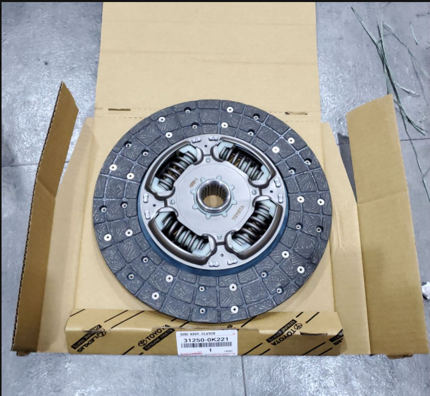 GENUINE TOYOTA 31250-0K221 NON U.S. MODELS CLUTCH DISC 31250-0K221