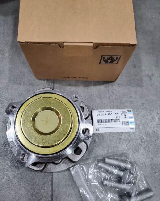 Front Hub - Includes Wheel Bearing 31-20-6-850-158